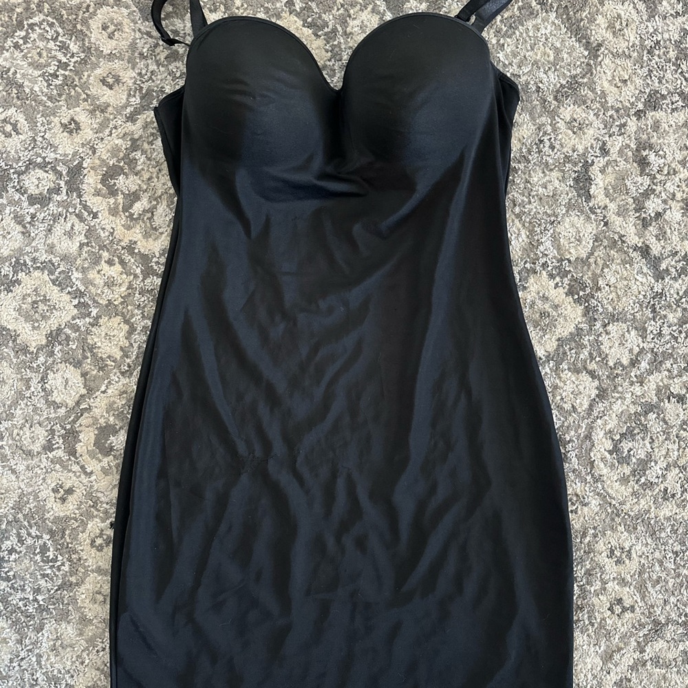 Heavenly Shapewear Black Slip